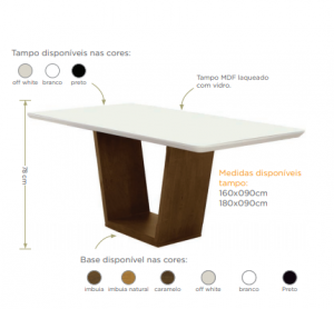 Mesa Atenas Catálogo