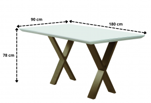 Mesa Stylo 180 cm
